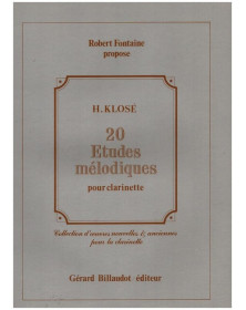 20 Etudes Mélodiques