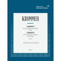 Franz Krommer : Concerto en Mib Majeur Op. 35 pour 2 Clarinettes