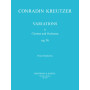 Conradin Kreutzer : Variations op. 36 pour Clarinette et Piano