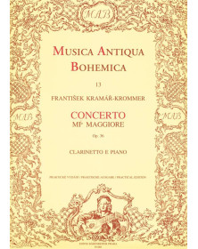 Franz Krommer : Concerto en mib majeur Op. 36