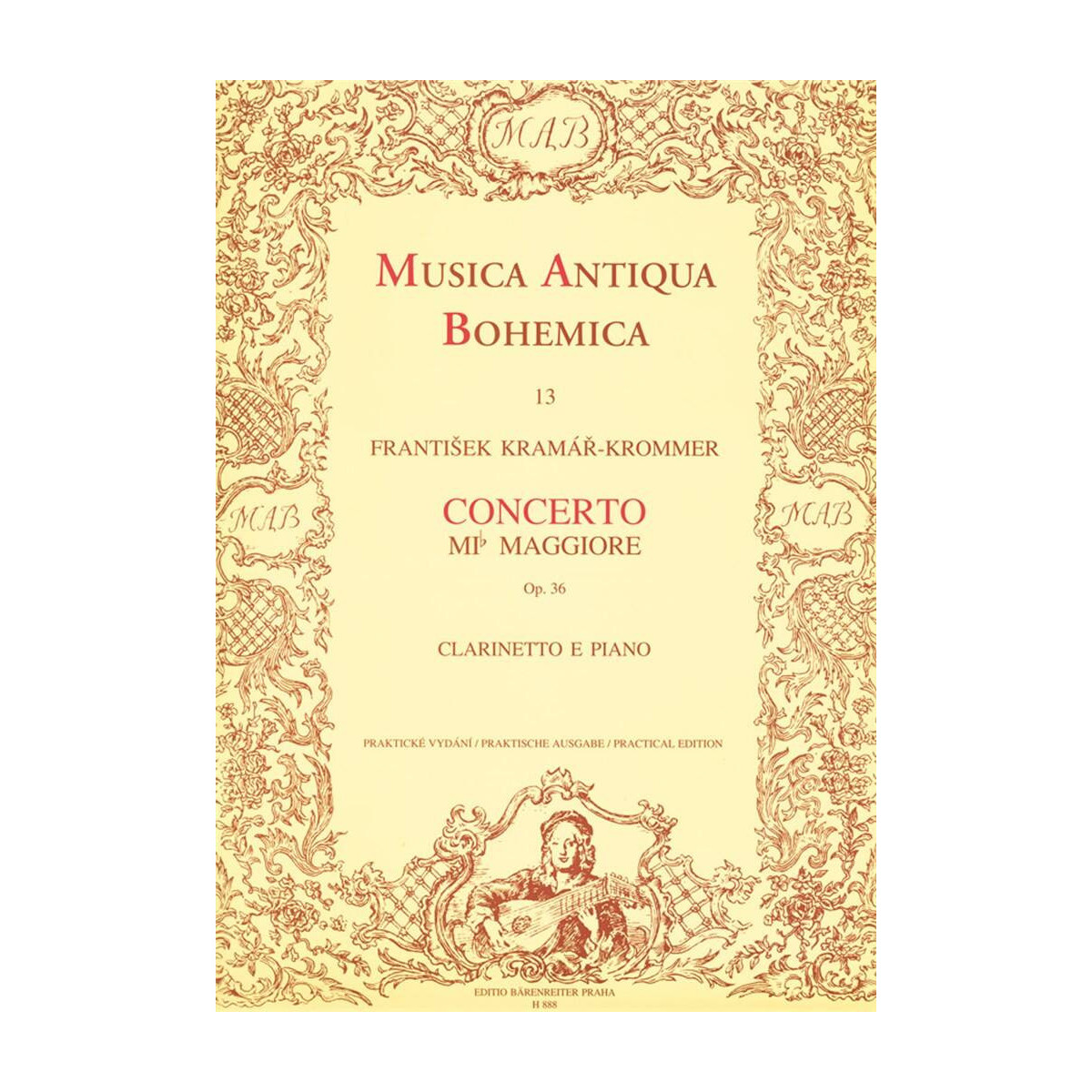 Franz Krommer : Concerto en mib majeur Op. 36