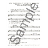 380 Basses et Chants Donnés Vol. 2B - Henri Challan - Alphonse Leduc