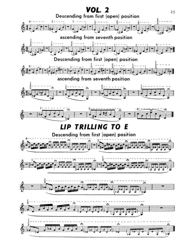 Charles Colin : Advanced Lip Flexibilities pour Trompette