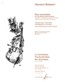 Giovanni Bottesini : Duo Concertant sur les Thèmes des Puritains