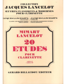 20 Etudes Vol. 2