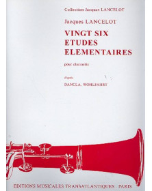 26 Etudes élémentaires