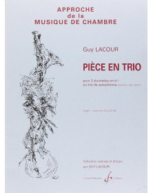 Pièce en trio