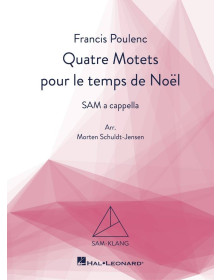 Francis Poulenc : Quatre (4) Motets pour le temps de Noël - SAM à Cappella