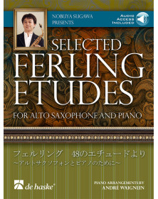 Selected Ferling Etudes - Complete Edition