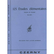 Carl Czerny : 125 Etudes Elémentaires Op 261