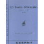 Carl Czerny : 125 Etudes Elémentaires Op 261