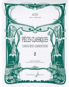 Frédéric Lainé : Pièces Classiques Volume 2 - Alto