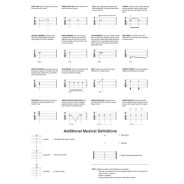 Cahier Vierge pour Tablature de Guitare