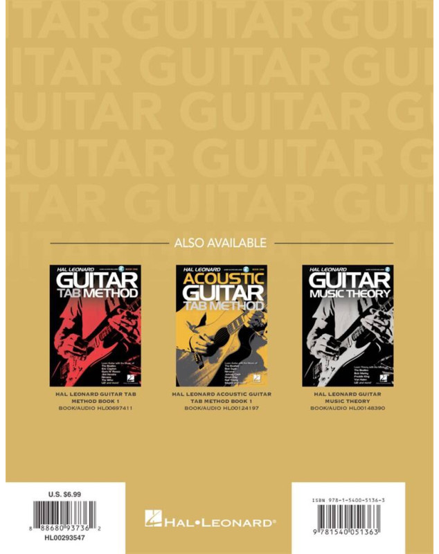 Cahier Vierge pour Tablature de Guitare