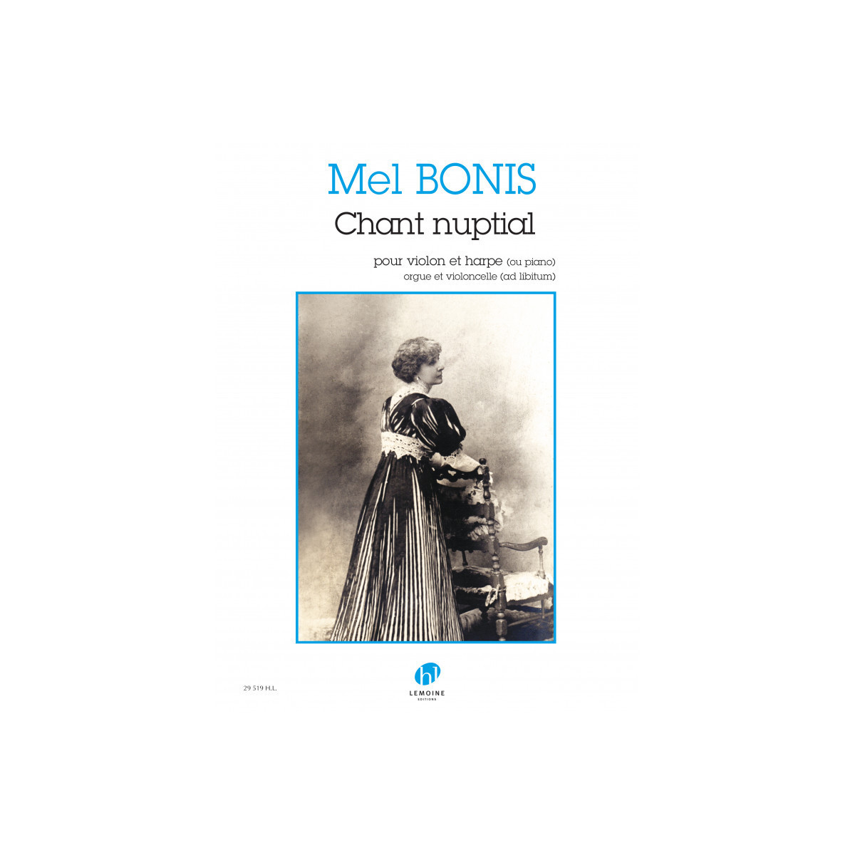 Mel Bonis : Chant nuptial (Violon / Harpe)