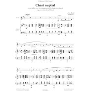 Mel Bonis : Chant nuptial (Violon / Harpe)