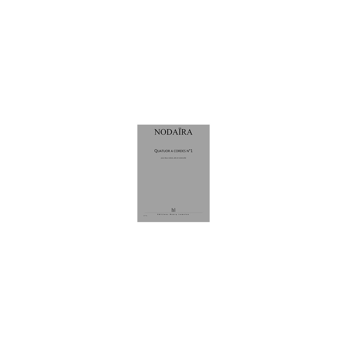 Quatuor à cordes n°1