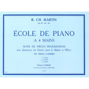 Ecole de piano à 4 mains Op.128 Vol.2