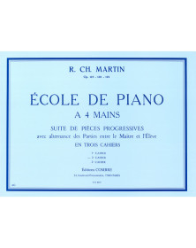 Ecole de piano à 4 mains Op.128 Vol.2