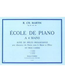 Ecole de piano à 4 mains...