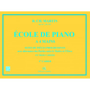 Ecole de piano à 4 mains Op.127 Vol.1