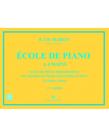 Ecole de piano à 4 mains Op.127 Vol.1