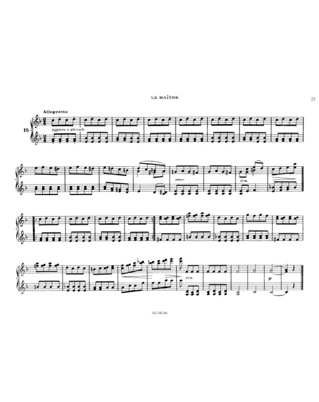 Ecole de piano à 4 mains Op.127 Vol.1