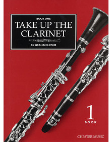 Take Up the Clarinet - Book...