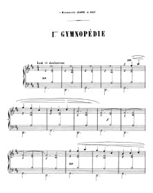 Trois Gymnopédies