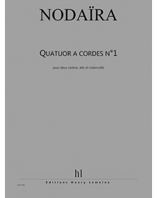Quatuor à cordes n°1