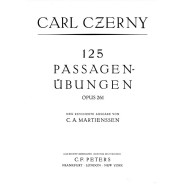 Carl Czerny : 125 études élémentaires Op. 261 (téléchargement en pdf)