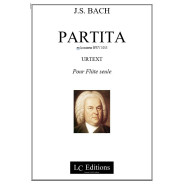 Partita en la mineur - BWV 1013 (Flûte Seule) - Téléchargement