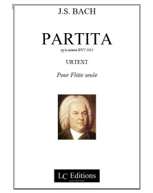 Partita en la mineur - BWV 1013 (Flûte Seule) - Téléchargement