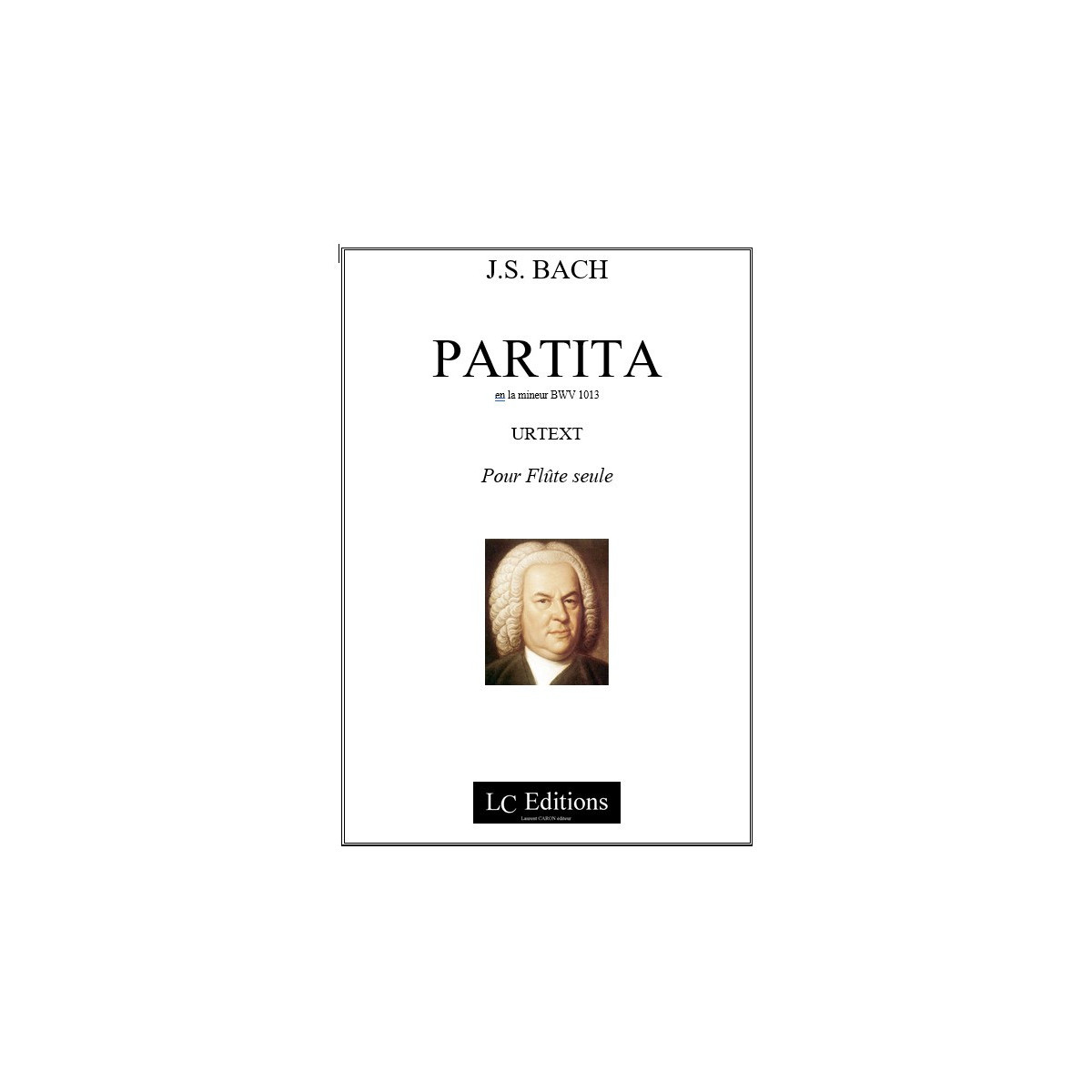 Partita en la mineur - BWV 1013 (Flûte Seule) - Téléchargement