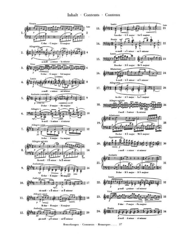 Alexander Scriabin : 24 Préludes Op.11 - Henle Verlag