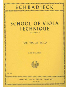 Scholl of Viola Technique...