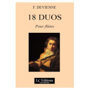 François Devienne : 18 Duos pour Flûtes