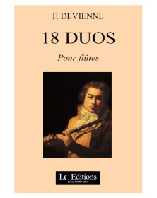 18 Duos pour flûtes