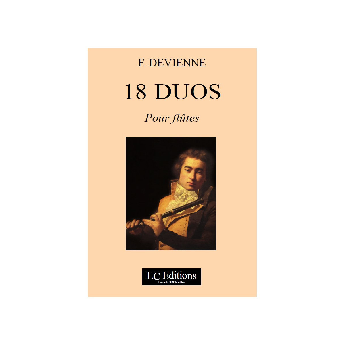 François Devienne : 18 Duos pour Flûtes