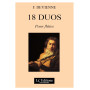 François Devienne : 18 Duos pour Flûtes
