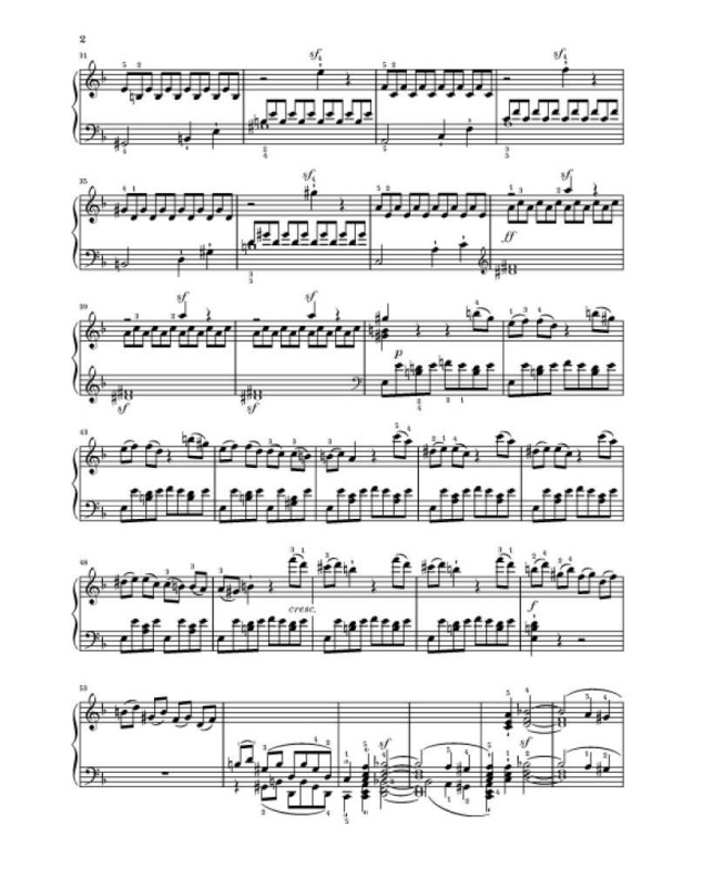 Sonate N° 17 La Tempête Op.31 No.2 - Beethoven - Henle Verlag
