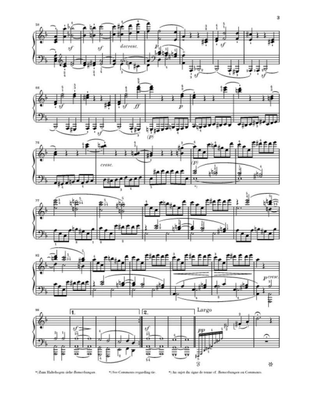 Sonate N° 17 La Tempête Op.31 No.2 - Beethoven - Henle Verlag