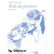 Ecole des positions 3ème Position - Violon -  Van de Velde