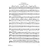 Ecole des positions 3ème Position - Violon -  Van de Velde