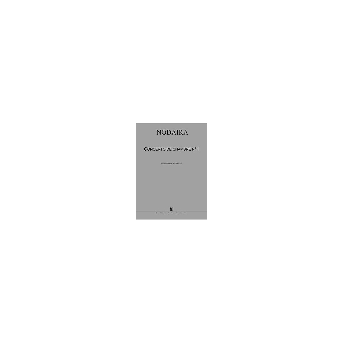 Concerto de chambre n°1