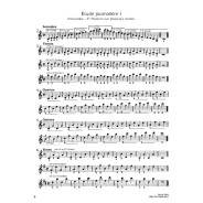 Ecole des positions 3ème Position - Violon -  Van de Velde