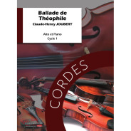 Ballade de Théophile - Claude-Henry Joubert - Alto et Piano