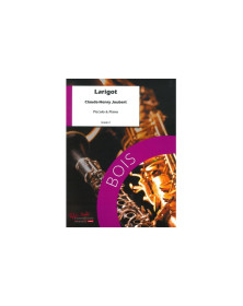 Larigot - Piccolo et Piano - Claude-Henry Joubert