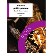 Pauvre Petite Pomme ! - Flute et Piano - Claude-Henry Joubert