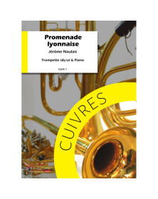 Promenade Lyonnaise - Trompette et Piano - Jérôme Naulais